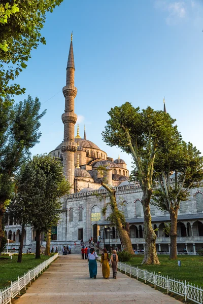 Mezquita Azul, (Sultanahmet Camii), Estambul, Turquía — Foto de Stock