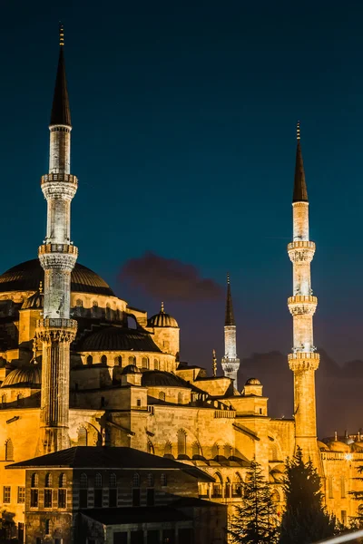 Moschea Blu, Istanbul, Turchia — Foto Stock