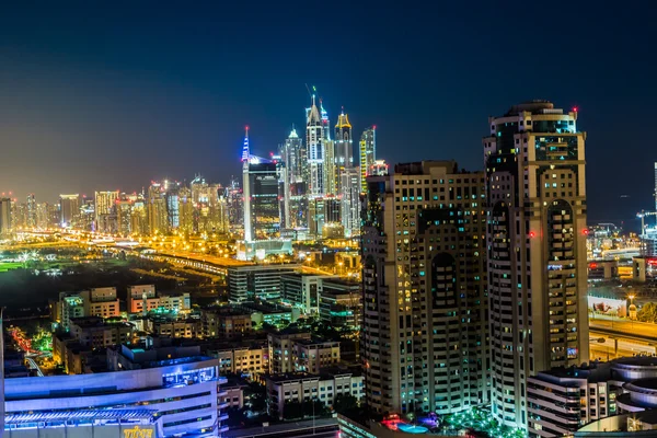 Dubai downtown. East, United Arab Emirates architecture — Stock Photo, Image