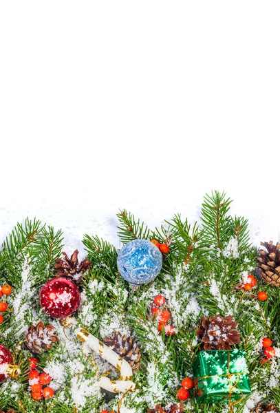 Christmas background. Eve framework — Stock Photo, Image