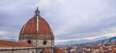 Katedral Santa Maria del Fiore Floransa, İtalya