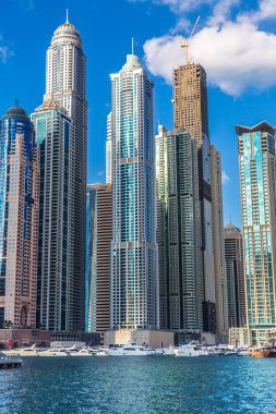 Dubai Yat Limanı cityscape, Birleşik Arap Emirlikleri