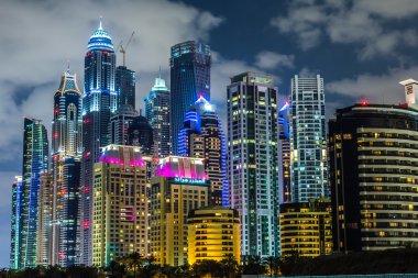 Dubai Yat Limanı cityscape, Birleşik Arap Emirlikleri