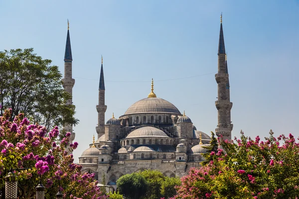 A Mesquita Azul, (Sultanahmet Camii), Istambul, Turquia — Fotografia de Stock