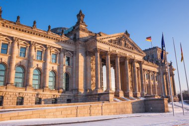 The Reichstag. clipart