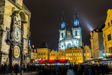 astronomik saat. Prag.