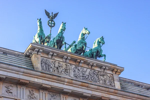 Brandenburg Gate in Berlin - Germany — Stock Photo, Image