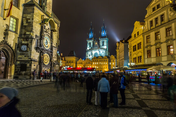 Astronomical Clock. Prague.
