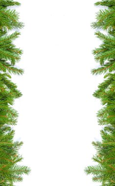 Noel arkaplanı. Eve çerçevesi