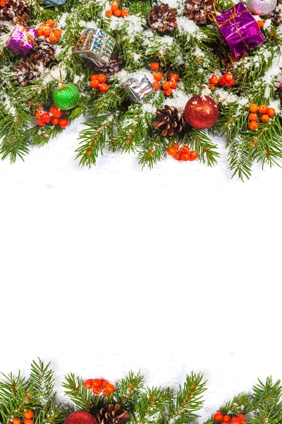 Christmas background. Eve framework — Stock Photo, Image