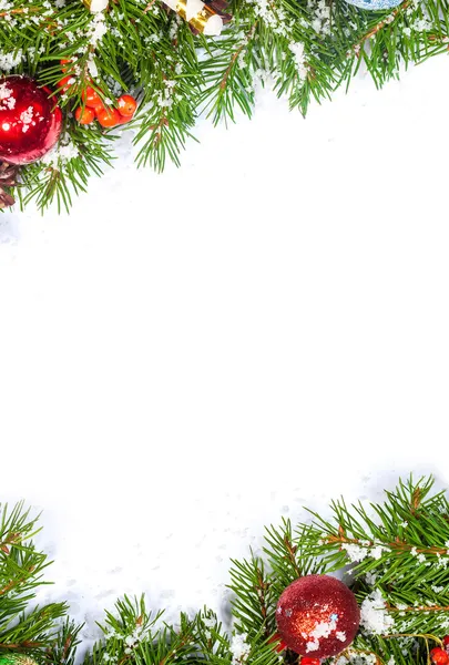 Noel arkaplanı. Eve çerçevesi