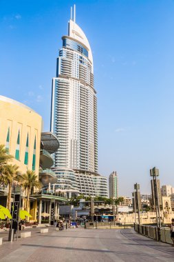 dubai kent merkezinde otelin adresi