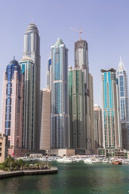 Dubai Yat Limanı cityscape, Birleşik Arap Emirlikleri