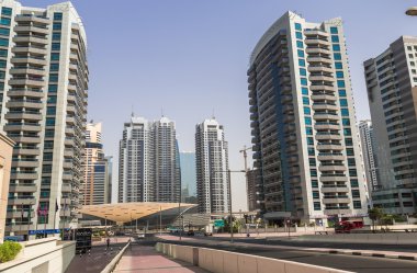 Dubai Yat Limanı cityscape, Birleşik Arap Emirlikleri