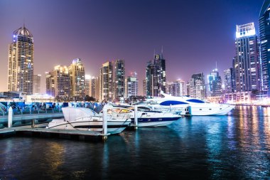 Dubai Yat Limanı cityscape, Birleşik Arap Emirlikleri