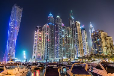 Dubai Yat Limanı cityscape, Birleşik Arap Emirlikleri
