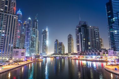 Dubai Yat Limanı cityscape, Birleşik Arap Emirlikleri