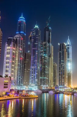 Dubai Yat Limanı cityscape, Birleşik Arap Emirlikleri