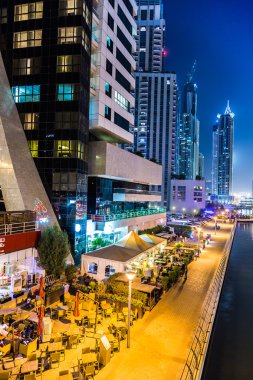 Dubai Yat Limanı cityscape, Birleşik Arap Emirlikleri