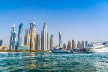 Dubai Yat Limanı cityscape, Birleşik Arap Emirlikleri