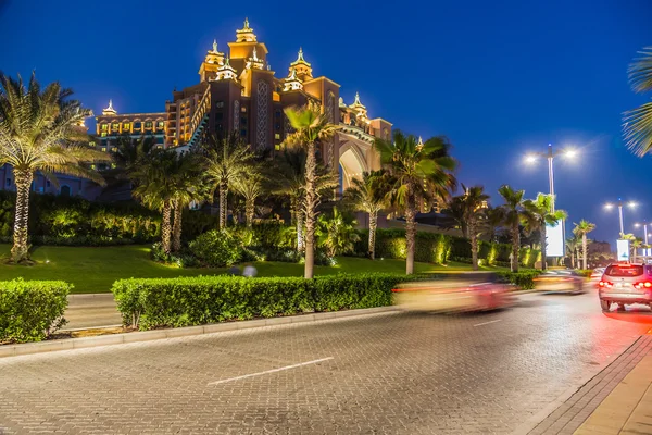 Atlantis, The Palm Hotel em Dubai, Emirados Árabes Unidos — Fotografia de Stock