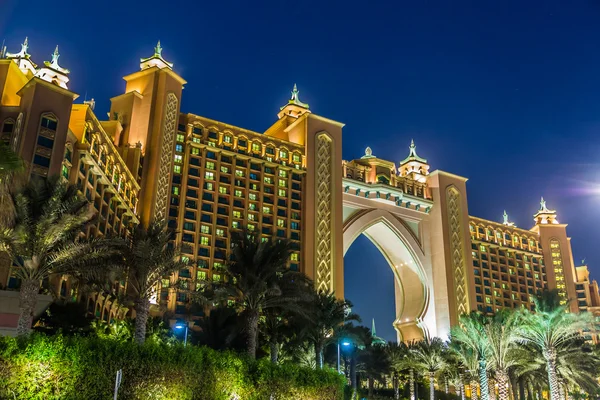 Atlantis, The Palm Hotel in Dubai, Spojené arabské emiráty — Stock fotografie