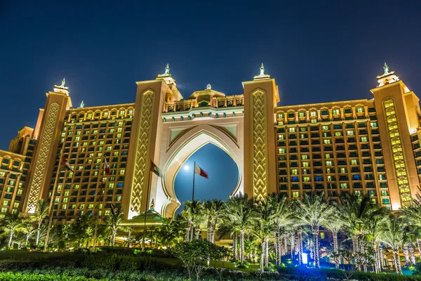 Atlantis, The Palm Hotel em Dubai, Emirados Árabes Unidos — Fotografia de Stock