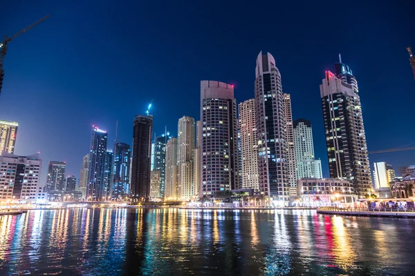 Dubai Marina City, UAE – stockfoto