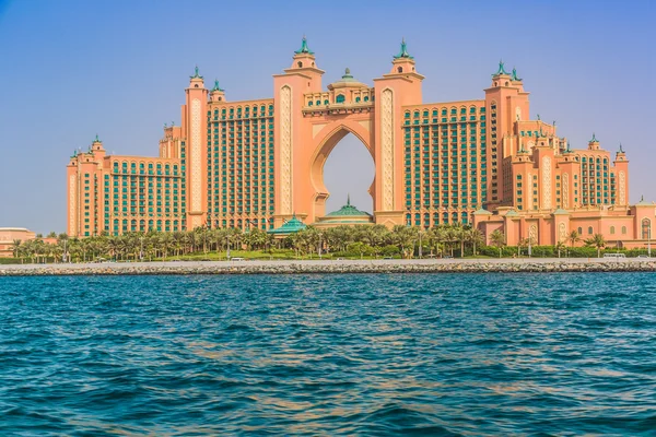 Atlantis, The Palm Hotel in Dubai, Verenigde Arabische Emiraten — Stockfoto