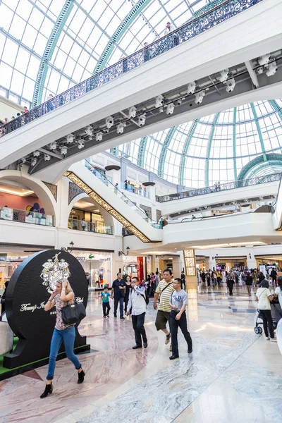 Winkelcentrum van de Emiraten is een winkelcentrum in het al barsha district van dubai — Stockfoto