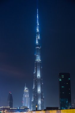 Şu anda en yüksek buildin Dubai panorama ve burj Halife olduğunu