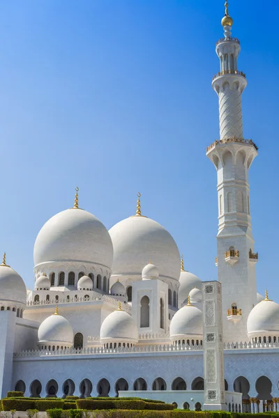 Sheikh Zayed Μεγάλο Τζαμί στο Άμπου Ντάμπι — Φωτογραφία Αρχείου