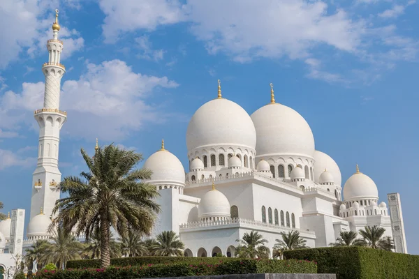 Grande Moschea dello sceicco Zayed ad Abu Dhabi — Foto Stock