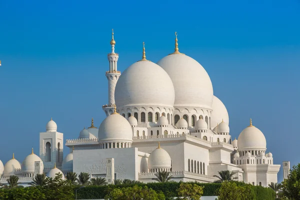 Sheikh Zayed stor moské i Abu Dhabi — Stockfoto