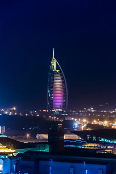 Burj al arab bu lüks 5 yıldızlı otel — Stok fotoğraf