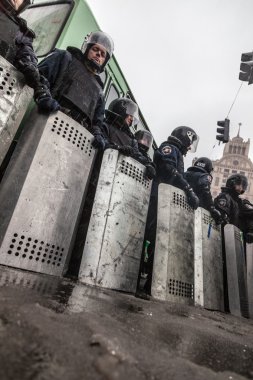 Kiev euromaydan Cumhurbaşkanı Yanukoviç karşı protesto