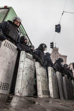 Kiev euromaydan Cumhurbaşkanı Yanukoviç karşı protesto