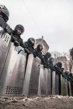 Kiev euromaydan Cumhurbaşkanı Yanukoviç karşı protesto