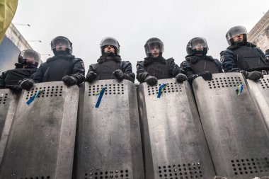 Kiev euromaydan Cumhurbaşkanı Yanukoviç karşı protesto