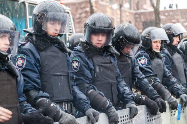 Kiev euromaydan Cumhurbaşkanı Yanukoviç karşı protesto