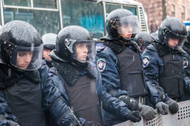 Kiev euromaydan Cumhurbaşkanı Yanukoviç karşı protesto
