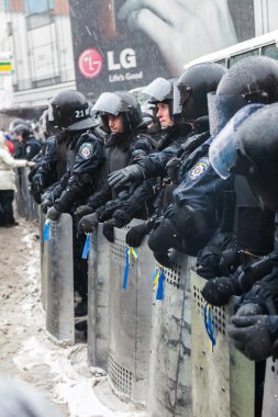Kiev euromaydan Cumhurbaşkanı Yanukoviç karşı protesto