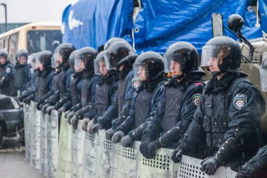 Kiev euromaydan Cumhurbaşkanı Yanukoviç karşı protesto
