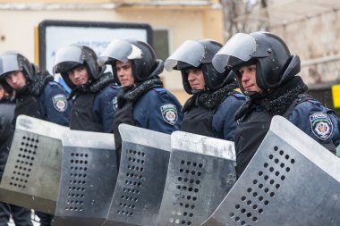 Kiev euromaydan Cumhurbaşkanı Yanukoviç karşı protesto