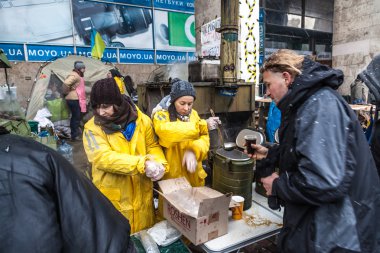Kiev euromaydan Cumhurbaşkanı Yanukoviç karşı protesto