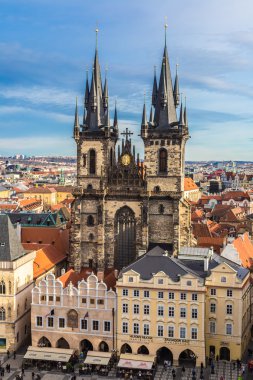 Prag 'ın Panoraması