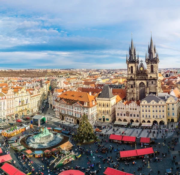 Prag 'ın Panoraması — Stok fotoğraf