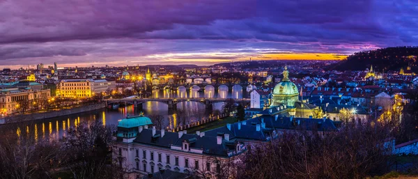 Bridges in Prague — Stock Photo, Image