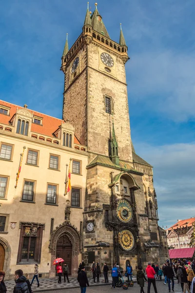 Astronomische Uhr. — Stockfoto