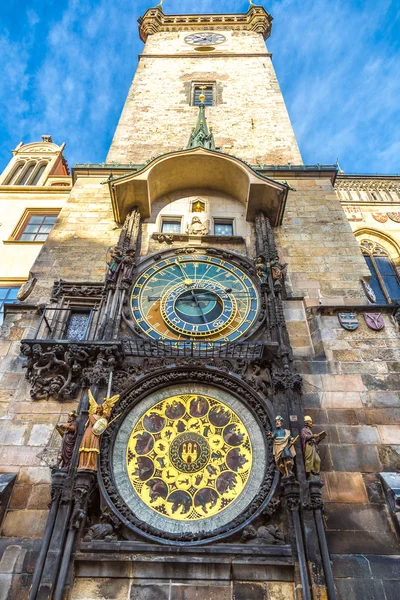 Astronomické hodiny. — Stock fotografie